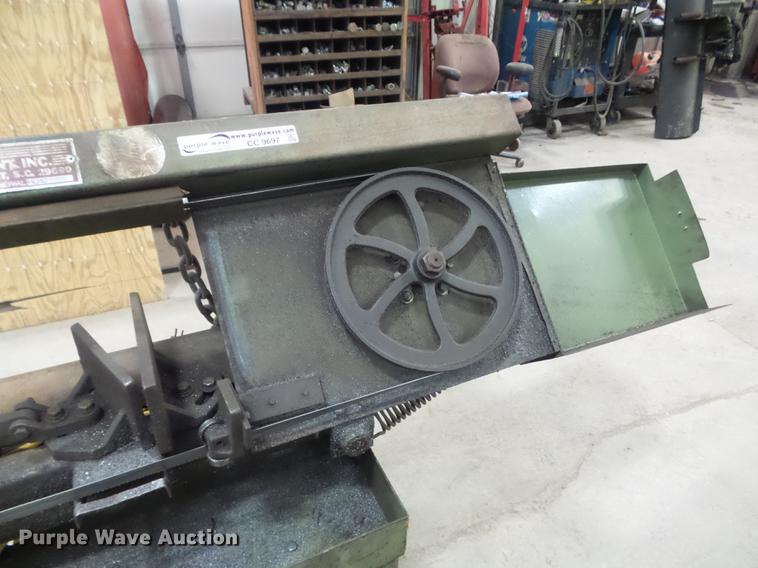 image for item CC9697 Carolina Tool & Equipment bandsaw