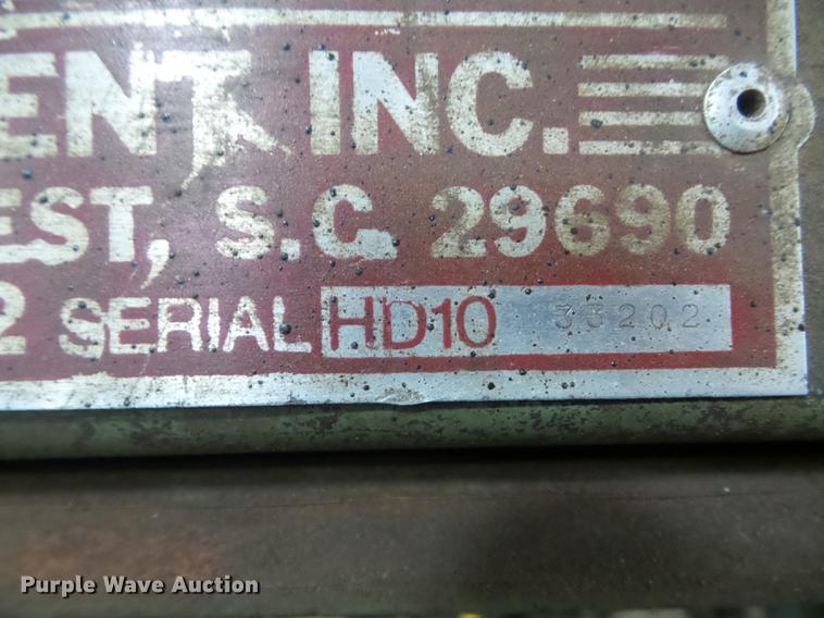 image for item CC9697 Carolina Tool & Equipment bandsaw