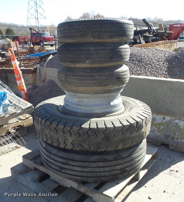 image for item CC9700 Tires and wheels