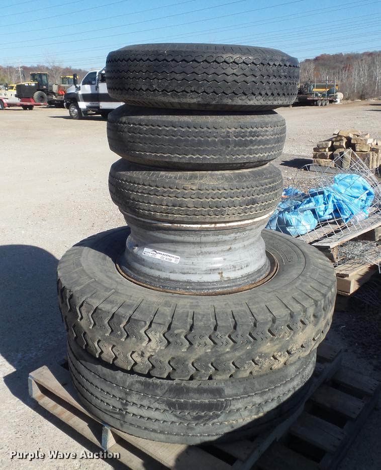 image for item CC9700 Tires and wheels