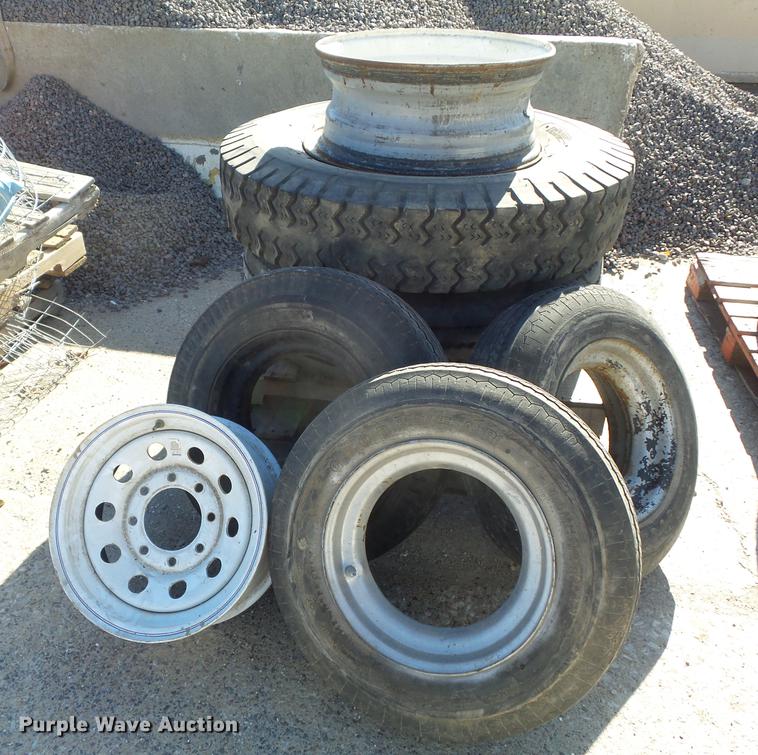 image for item CC9700 Tires and wheels