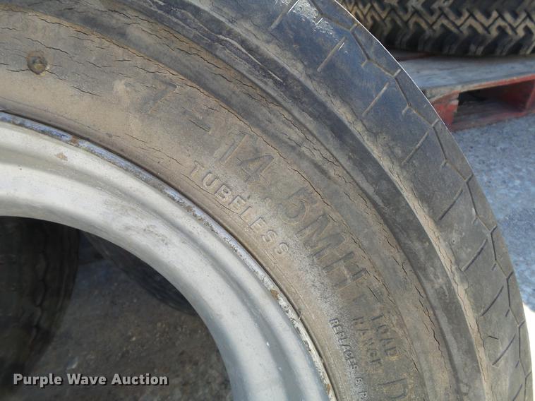 image for item CC9700 Tires and wheels