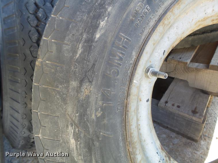 image for item CC9700 Tires and wheels