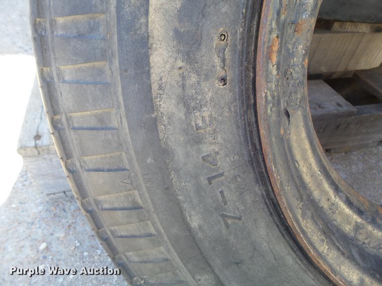 image for item CC9700 Tires and wheels