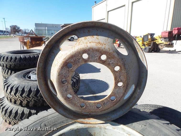 image for item CC9700 Tires and wheels