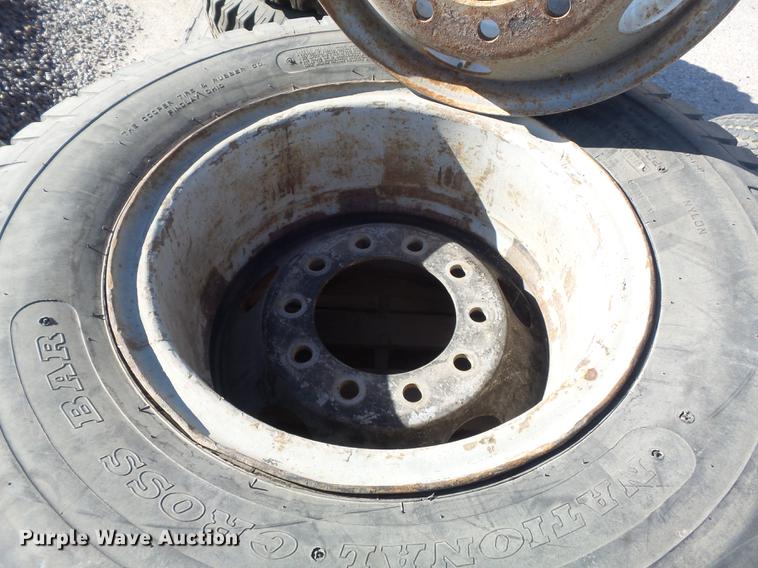 image for item CC9700 Tires and wheels