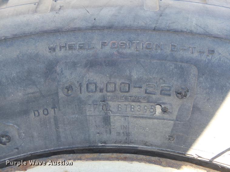 image for item CC9700 Tires and wheels