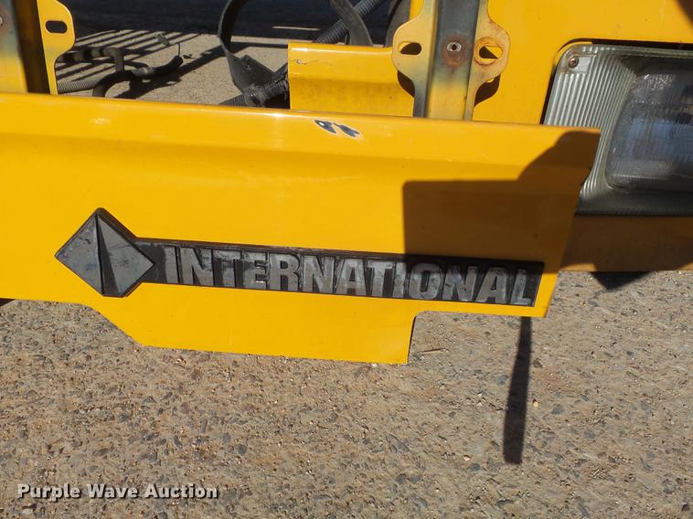 image for item CC9702 International hood