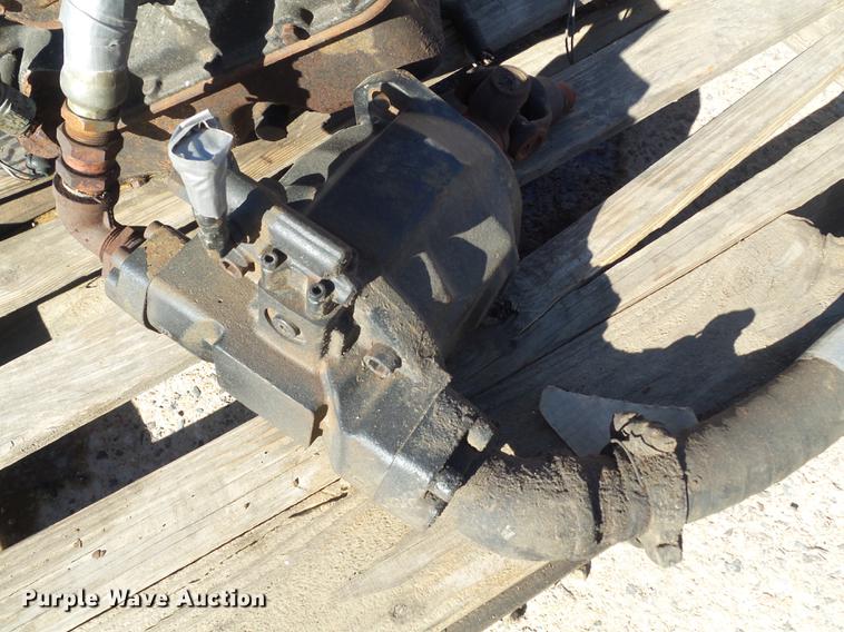 image for item CC9705 1996 International DT466 six cylinder diesel engine