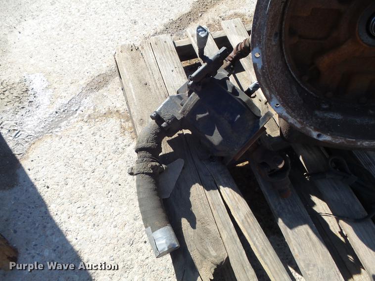 image for item CC9705 1996 International DT466 six cylinder diesel engine