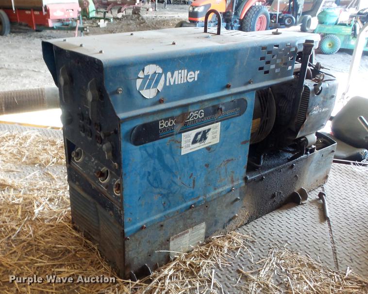 image for item CC9712 Miller Bobcat 225G AC/DC welder/generator