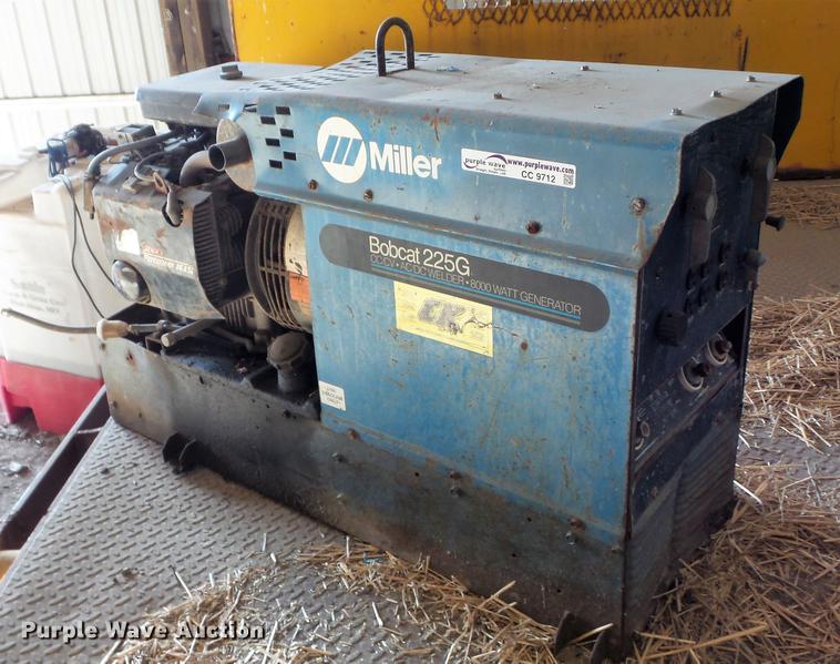 image for item CC9712 Miller Bobcat 225G AC/DC welder/generator