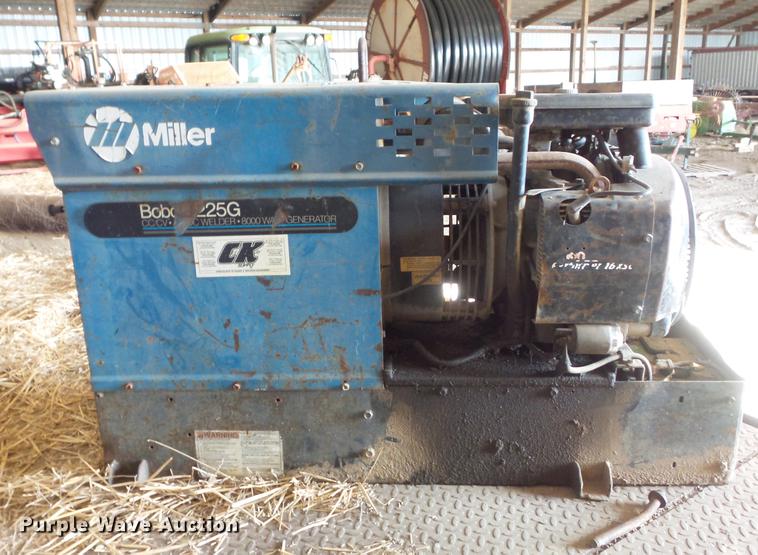 image for item CC9712 Miller Bobcat 225G AC/DC welder/generator