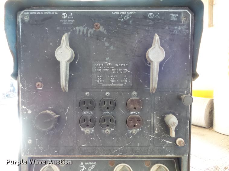 image for item CC9712 Miller Bobcat 225G AC/DC welder/generator