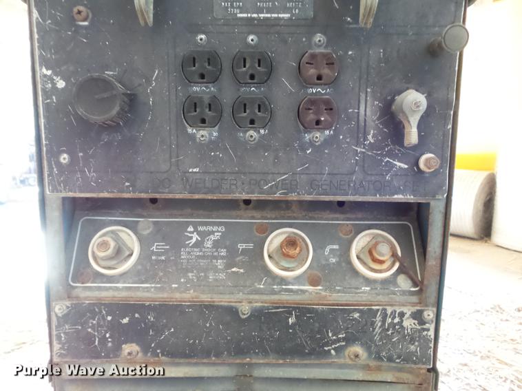 image for item CC9712 Miller Bobcat 225G AC/DC welder/generator