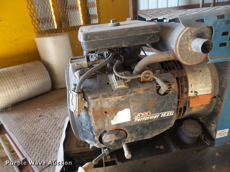 image for item CC9712 Miller Bobcat 225G AC/DC welder/generator