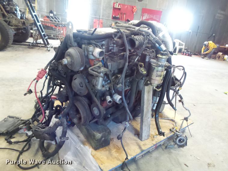 image for item CC9713 2005 Isuzu 6HK1X 7.8L six cylinder turbo diesel engine