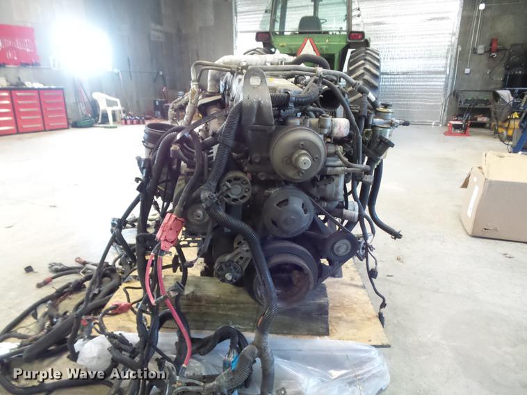 image for item CC9713 2005 Isuzu 6HK1X 7.8L six cylinder turbo diesel engine