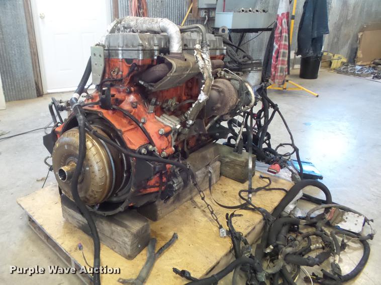 image for item CC9713 2005 Isuzu 6HK1X 7.8L six cylinder turbo diesel engine