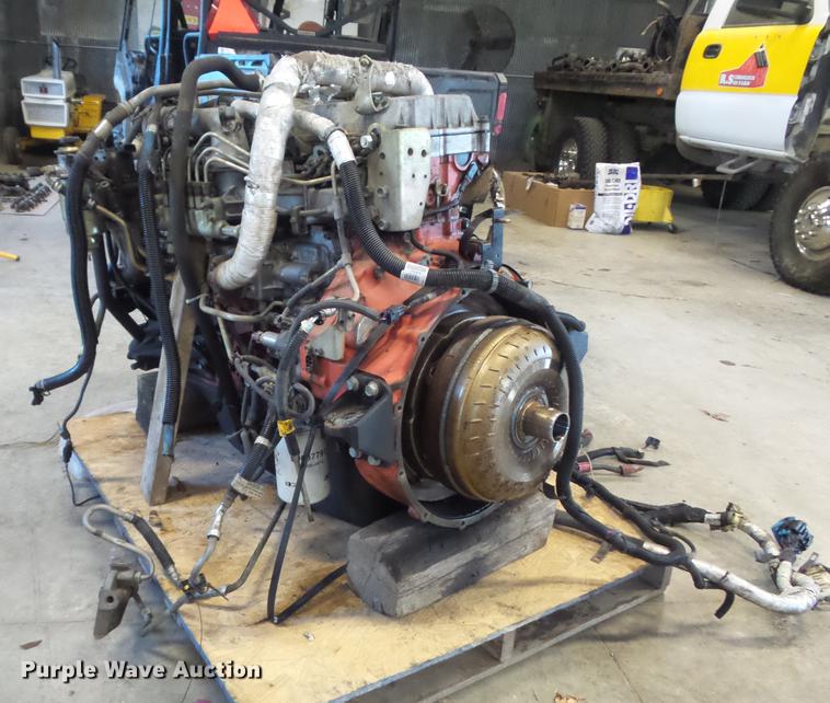 image for item CC9713 2005 Isuzu 6HK1X 7.8L six cylinder turbo diesel engine