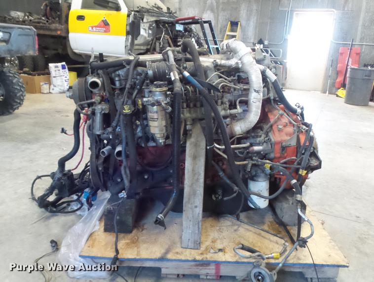 image for item CC9713 2005 Isuzu 6HK1X 7.8L six cylinder turbo diesel engine