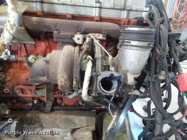 image for item CC9713 2005 Isuzu 6HK1X 7.8L six cylinder turbo diesel engine