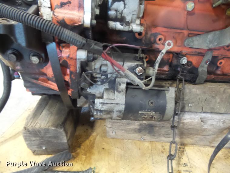 image for item CC9713 2005 Isuzu 6HK1X 7.8L six cylinder turbo diesel engine