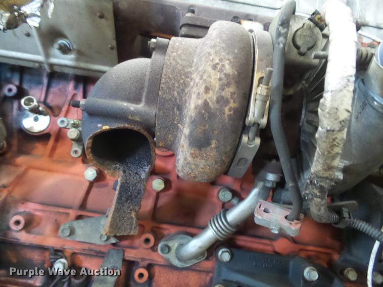 image for item CC9713 2005 Isuzu 6HK1X 7.8L six cylinder turbo diesel engine