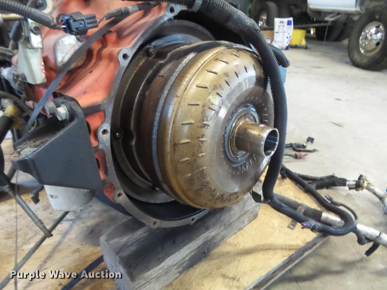 image for item CC9713 2005 Isuzu 6HK1X 7.8L six cylinder turbo diesel engine