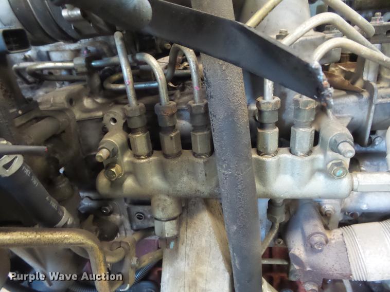 image for item CC9713 2005 Isuzu 6HK1X 7.8L six cylinder turbo diesel engine