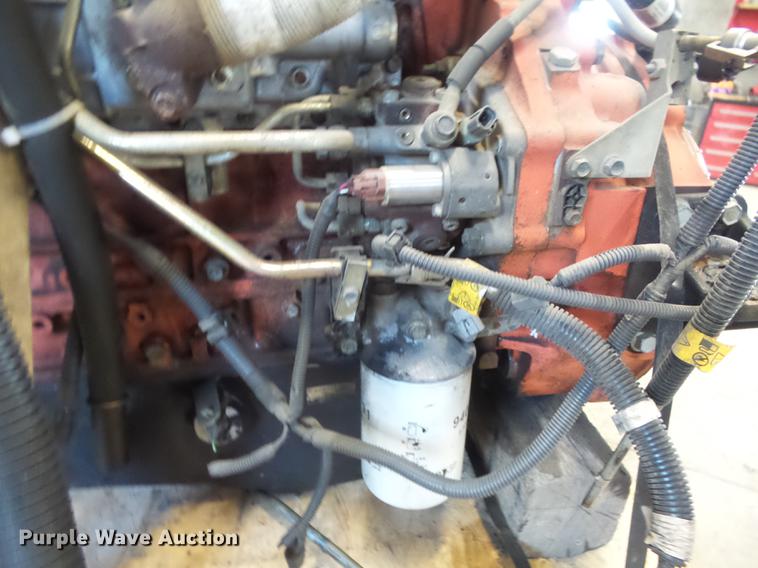 image for item CC9713 2005 Isuzu 6HK1X 7.8L six cylinder turbo diesel engine