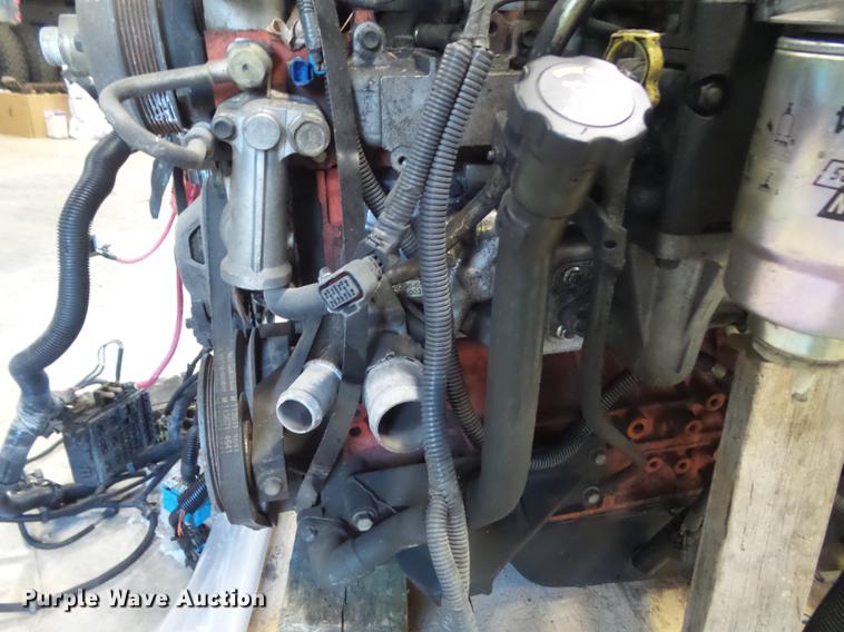 image for item CC9713 2005 Isuzu 6HK1X 7.8L six cylinder turbo diesel engine