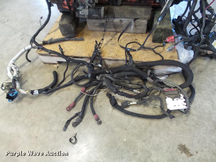 image for item CC9713 2005 Isuzu 6HK1X 7.8L six cylinder turbo diesel engine