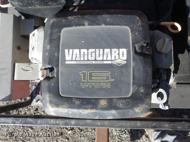 image for item CC9715 Trac-vac 2116 leaf vacuum