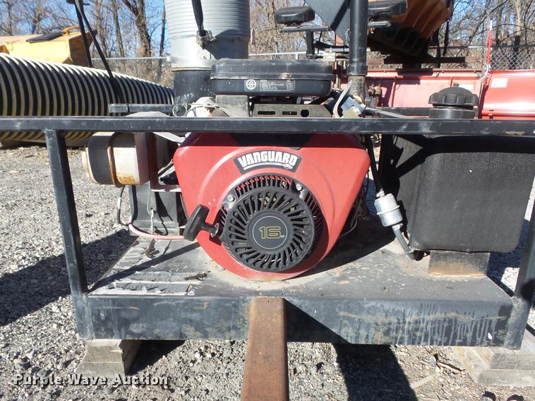 image for item CC9715 Trac-vac 2116 leaf vacuum