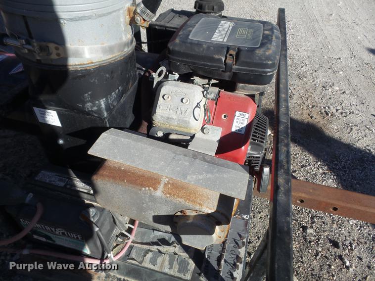 image for item CC9715 Trac-vac 2116 leaf vacuum