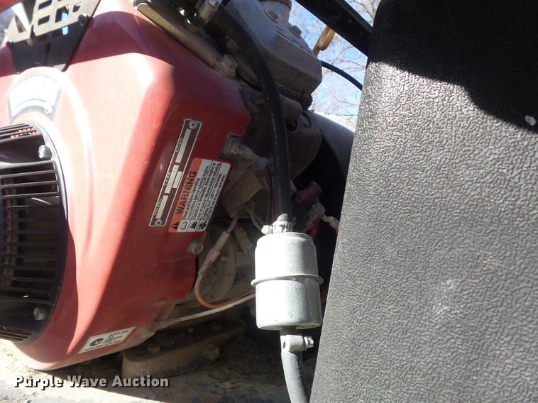 image for item CC9715 Trac-vac 2116 leaf vacuum