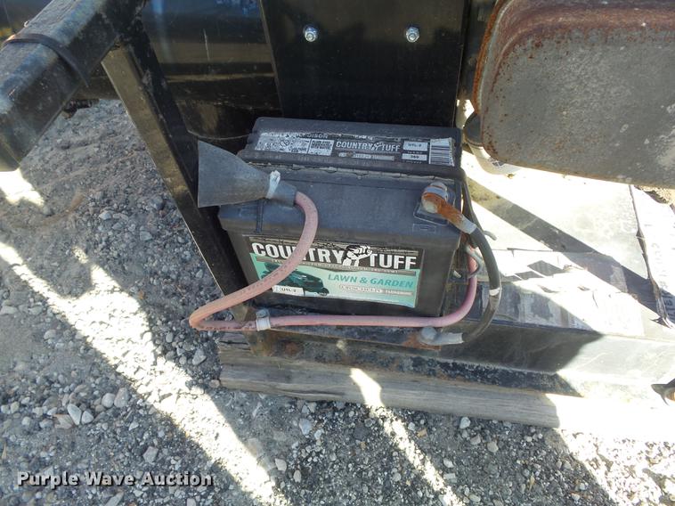 image for item CC9715 Trac-vac 2116 leaf vacuum