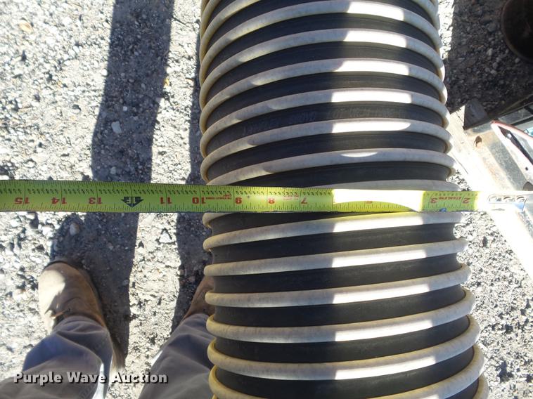 image for item CC9715 Trac-vac 2116 leaf vacuum