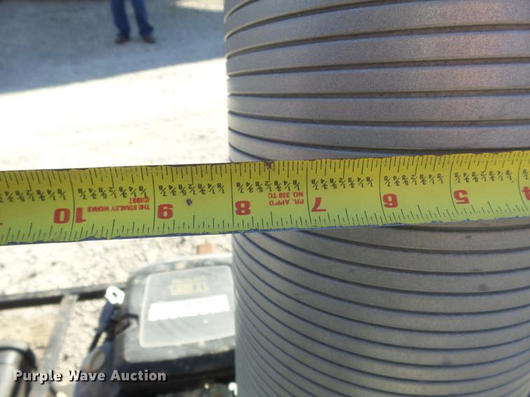 image for item CC9715 Trac-vac 2116 leaf vacuum