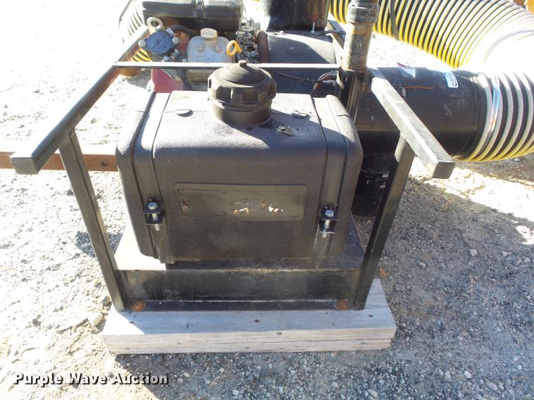 image for item CC9715 Trac-vac 2116 leaf vacuum