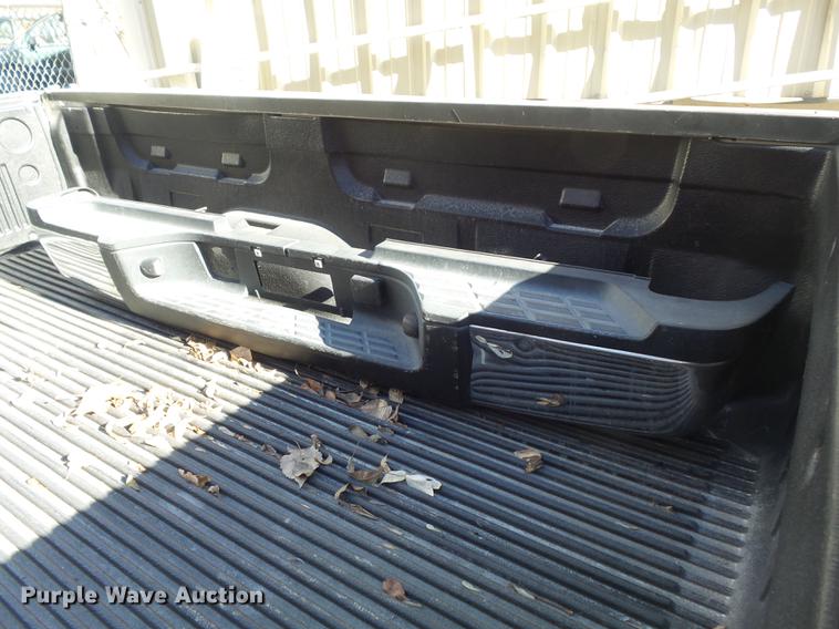 image for item CC9716 2009 Chevrolet Silverado pickup truck bed