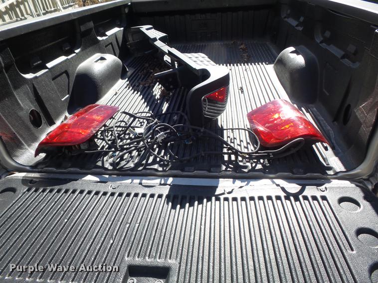 image for item CC9716 2009 Chevrolet Silverado pickup truck bed