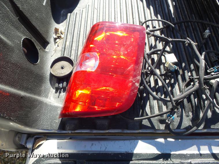 image for item CC9716 2009 Chevrolet Silverado pickup truck bed