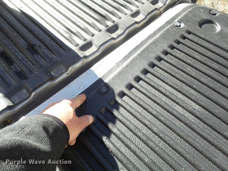 image for item CC9716 2009 Chevrolet Silverado pickup truck bed