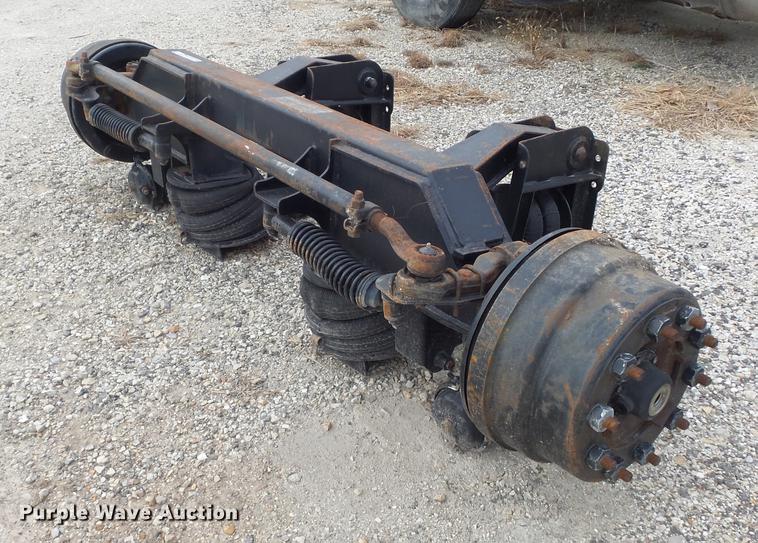 Watsonchalin steerable tag axle in Washington, MO Item CC9718 sold