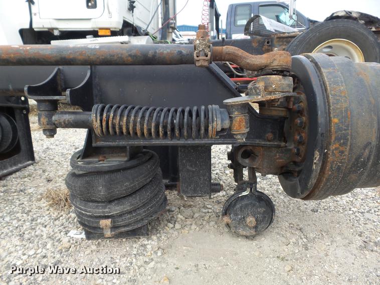 image for item CC9718 Watson-chalin steerable tag axle