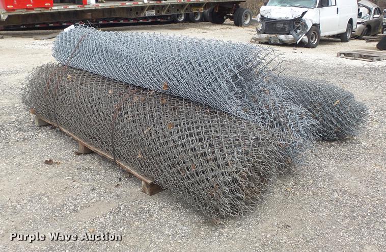 image for item CC9719 Chainlink fencing