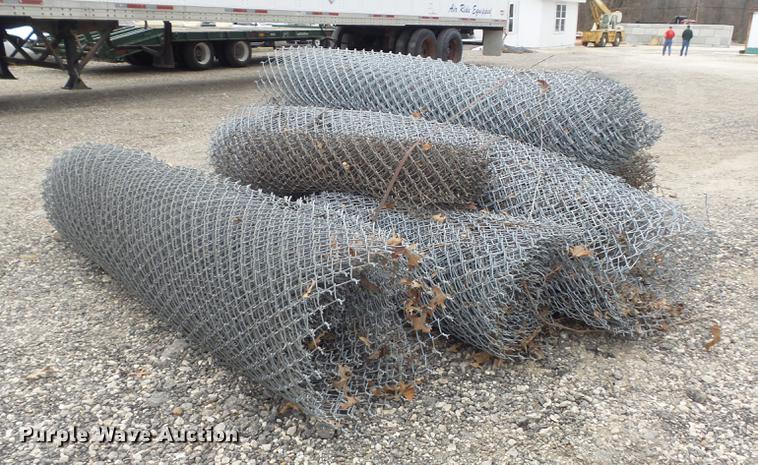 image for item CC9719 Chainlink fencing