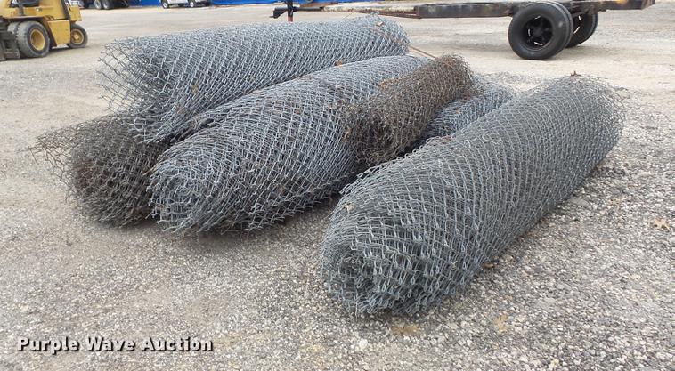 image for item CC9719 Chainlink fencing